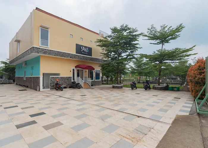 Sans Resort ParungHotel di Bogor